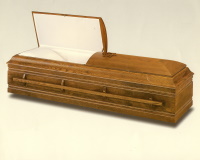 Ramah Oak Traditional Casket